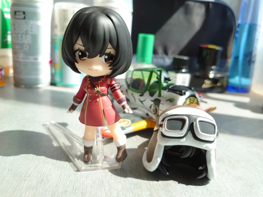 Figuarts mini 荒野的寿飞行队 姬莉叶&隼一型