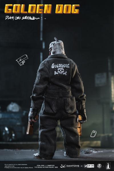 PES022 亡命加油站系列 狗头金GOLDEN DOG