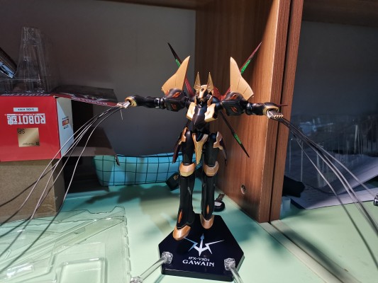 ROBOT魂  CODE GEASS 反叛的鲁路修 IFX-V301 高文 黑色革命