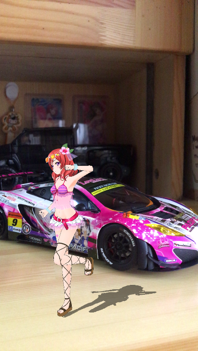 LoveLive! School idol project Pacific Racing x Love Live! 迈凯伦MP4-12C GT3