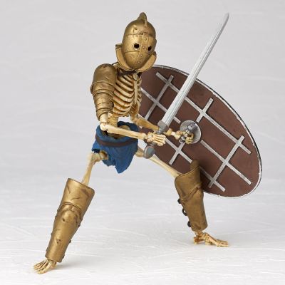 KT Project KT-031 竹谷隆之自在置物 骸骨剑士 追击斗士 Secutor 全彩版ver.