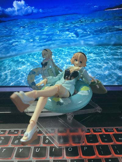 Fate/EXTELLA 贞德  Gravure Vacances