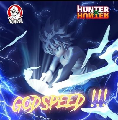 猎人×猎人 奇犽·揍敌客 VS 孟徒徒尤匹