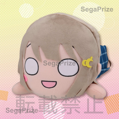 LoveLive! 虹咲学园学园偶像同好会 MEJ 趴趴毛绒 中须霞