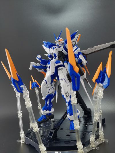MG 机动战士高达SEED Destiny Astray B MBF-P03D 异端高达蓝色机D型专用 Dragoon Formation Base