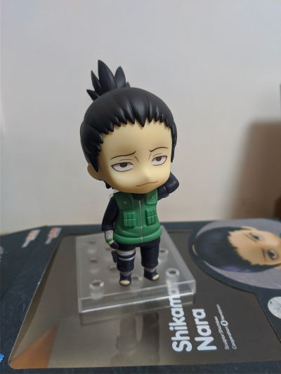 粘土人#1181 火影忍者 疾风传 奈良鹿丸