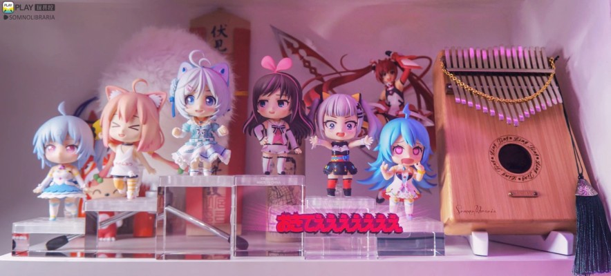 黏土人×DOLL A.I.Channel  绊爱