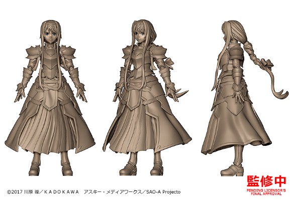 figma#543 刀剑神域 爱丽丝篇 异界战争 爱丽丝·辛赛西斯·萨提