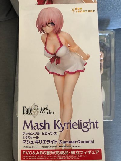 Summer Queens Fate/Grand Order 玛修·加拉哈德 组立