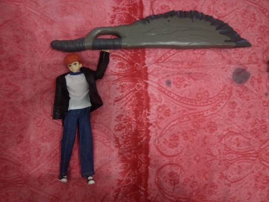 RAH No.736 Fate/stay night [Unlimited Blade Works] 卫宫士郎