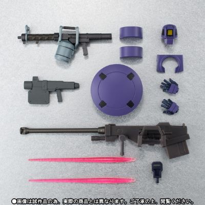 ROBOT魂  新机动戦记高达W OZ-06MS里欧 宇宙型 活动特效件套装 2