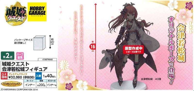 城姫 会津若松城