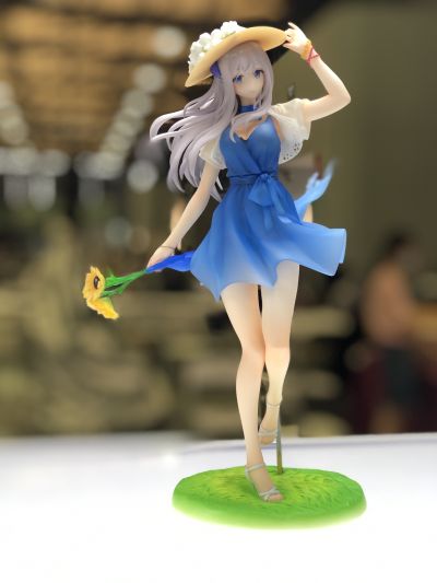 战舰少女R 列克星敦 向阳花海