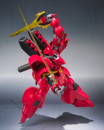 ROBOT魂 121 机动战士高达 逆袭的夏亚 沙扎比