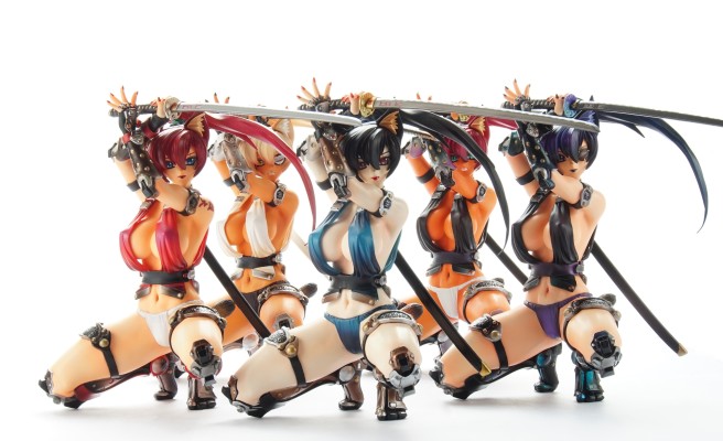 TANDEM TWIN 动物姐姐 山猫 蓝玉 Ver.