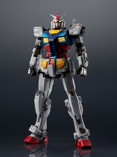 超合金×横滨高达工厂  RX-78F00 高达