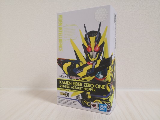 S.H.Figuarts 假面骑士零一 假面骑士零一 闪耀突击飞蝗