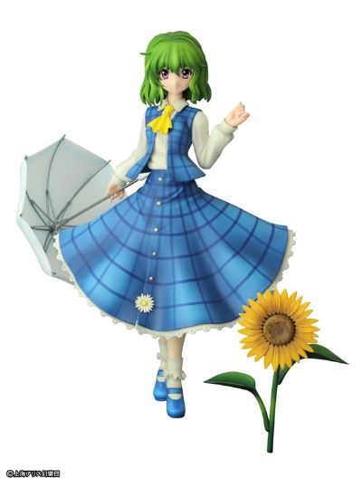 东方Project 四季のフラワー店老板 风见幽香 Blue Color Ver.