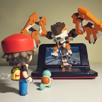 粘土人 #425 宝可梦 小赤