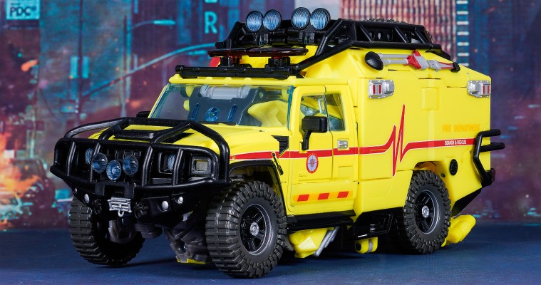 变形金刚 Master piece MPM-11 救护车