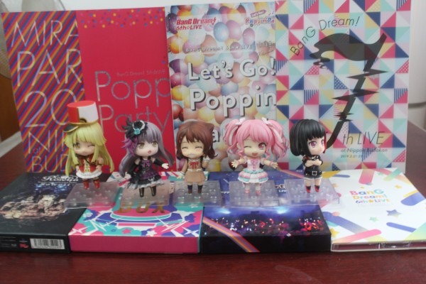 粘土人#1139 BanG Dream! 少女乐团派对 丸山彩