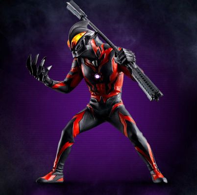 终极闪耀 大怪兽之战 奥特银河传说 THE MOVIE 贝利亚奥特曼