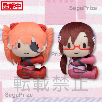 新·EVA剧场版 SP粘在一起 明日香 ＆ 真希波 feat.三⽉⼋⽇