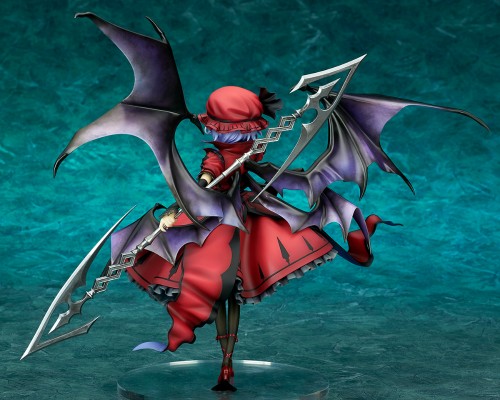 红魔城传说 绯色交响曲&东方Project 蕾米莉亚・斯卡雷特 红魔城传说 ver. EX配色［BLOOD MOON］