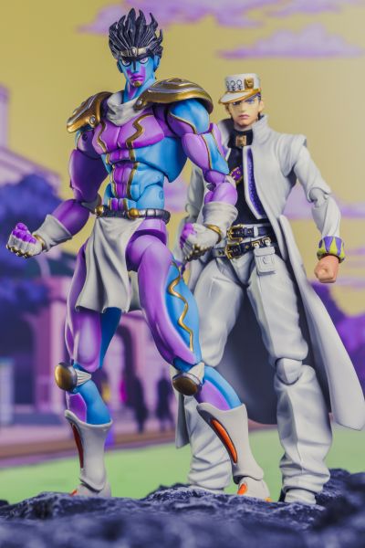 超像可动 JOJO的奇妙冒险 第四部 不灭钻石 白金之星