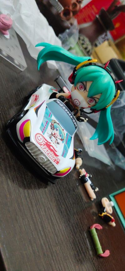 粘土人#1293 初音未来 Racing 2020