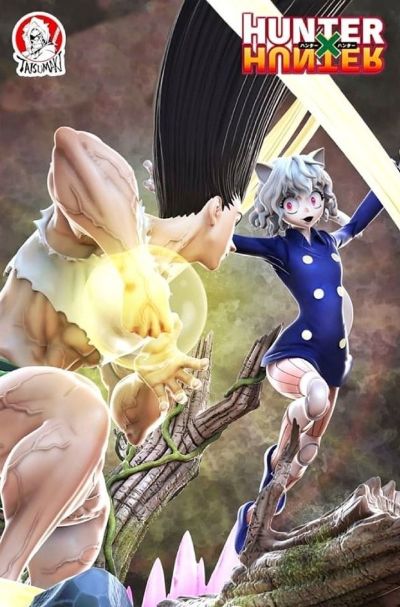 猎人×猎人 尼飞彼多 ＆ 小杰·富力士