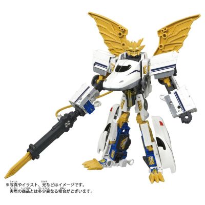 Shinkalion DXS 新干线变形机器人 Shinkalion N700S希望号
