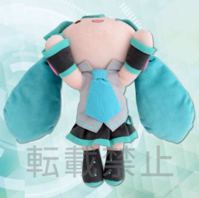 初音未来系列 EX趴趴毛绒 “初音未来”