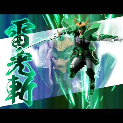 超弹可动 魔神坛斗士 光辉神  伊达征士