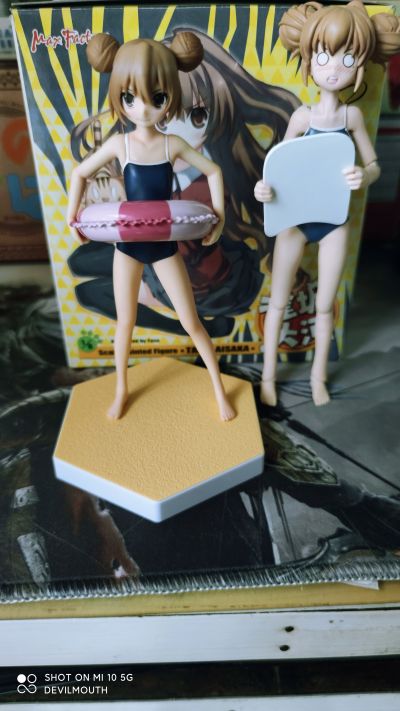 BEACH QUEENS 龙与虎 逢坂大河 スク水Ver.