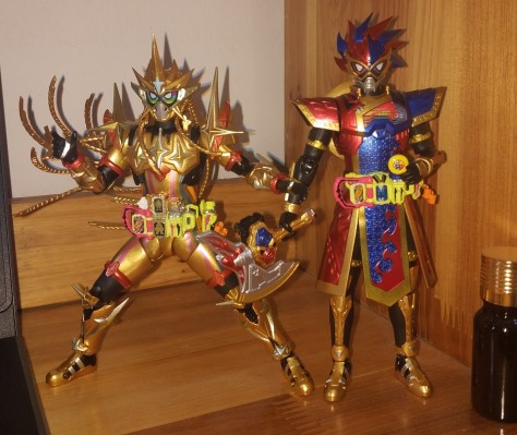 S.H.Figuarts 假面骑士：艾克赛德 假面骑士悖论  完美奋击玩家 等级99