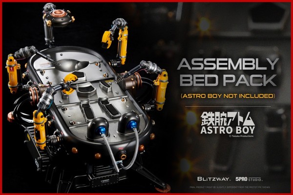 BW-NS-50202 铁臂阿童木 装配台