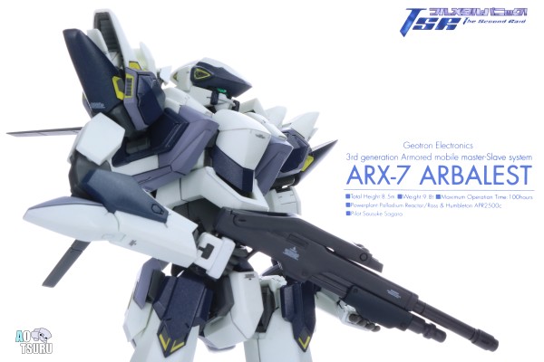 ALMecha 全金属狂潮 The Second Raid ARX-7 强弩 Renewal Ver.