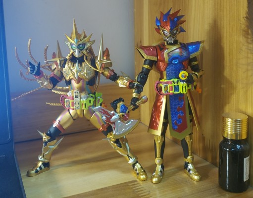 S.H.Figuarts 假面骑士：艾克赛德 假面骑士悖论  完美奋击玩家 等级99