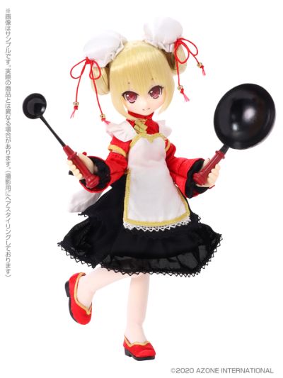 Lil' Fairy ～小助手～ 洛 日式糯米团发型～(Azone Staff 特别发型式样ver.)