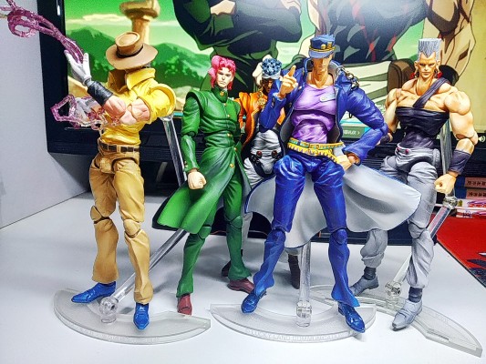 超像可动  JOJO的奇妙冒险 第三部 星尘斗士 花京院典明