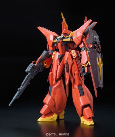 RE/100  机动战士高达ZZ AMX-107 龙飞