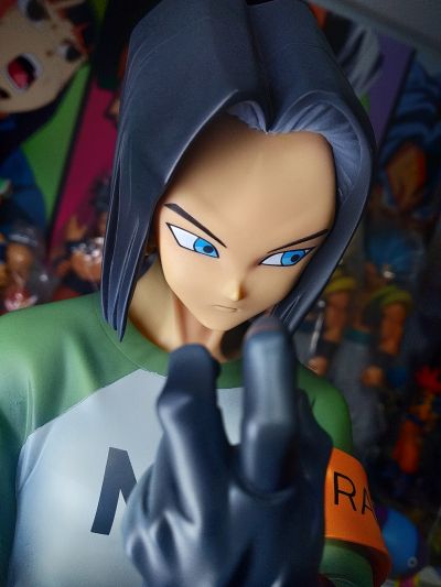 巨型系列 龙珠超 人造人间17号