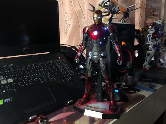 MMS427D19 蜘蛛侠：英雄归来 钢铁侠 MARK 47