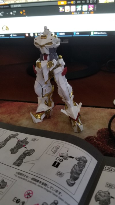 RG 1/144 异端高达金色机天哈娜