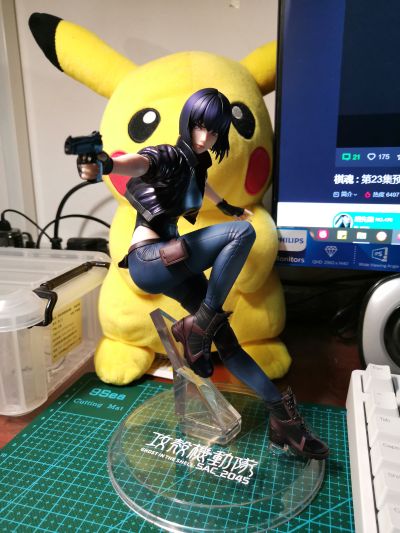 GALS系列 攻壳机动队 SAC_2045 草薙素子