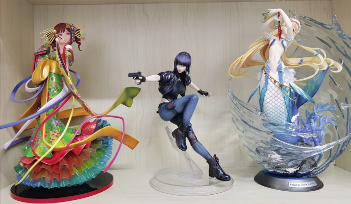 GALS系列 攻壳机动队 SAC_2045 草薙素子