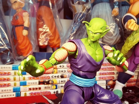 S.H.Figuarts 龙珠Z 比克 -高贵的纳美克星人-