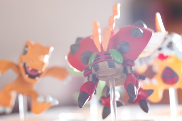 数码宝贝 数码收藏！ MIX