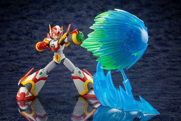 洛克人X4 洛克人X 第四装甲 炽热升炎Ver.